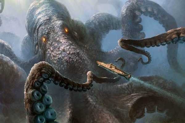 Kraken 26 at